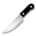 Kitchen Knife Emoji, LG style