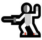 Fencer Emoji, Microsoft style