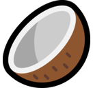 Coconut Emoji, Microsoft style
