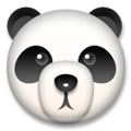 Panda Face Emoji, LG style