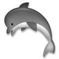 Dolphin Emoji, LG style