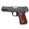 Pistol Emoji, LG style