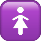 Women’s Room Emoji, Apple style