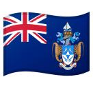 Flag: Tristan Da Cunha Emoji, Microsoft style