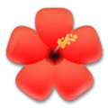 Hibiscus Emoji, LG style