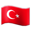 Flag: Turkey Emoji, Samsung style
