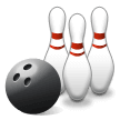 Bowling Emoji, Samsung style