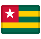 Flag: Togo Emoji, Facebook style