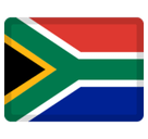 Flag: South Africa Emoji, Facebook style