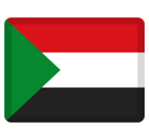 Flag: Sudan Emoji, Facebook style