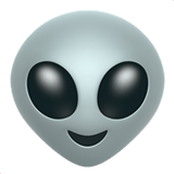 Alien Emoji, Apple style
