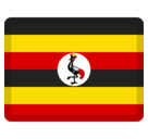 Flag: Uganda Emoji, Facebook style