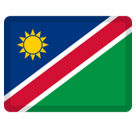 Flag: Namibia Emoji, Facebook style