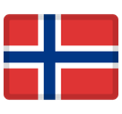 Flag: Svalbard & Jan Mayen Emoji, Facebook style