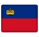 Flag: Liechtenstein Emoji, Facebook style