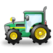 Tractor Emoji, Samsung style