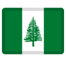 Flag: Norfolk Island Emoji, Facebook style