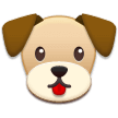 Dog Face Emoji, Samsung style
