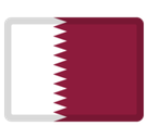 Flag: Qatar Emoji, Facebook style