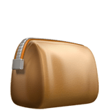 Clutch Bag Emoji, Apple style