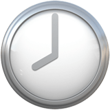 Eight O’Clock Emoji, Apple style