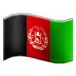 Flag: Afghanistan Emoji, Samsung style