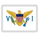 Flag: U.S. Virgin Islands Emoji, Facebook style