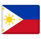 Flag: Philippines Emoji, Facebook style