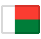 Flag: Madagascar Emoji, Facebook style