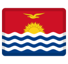 Flag: Kiribati Emoji, Facebook style