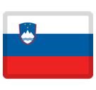 Flag: Slovenia Emoji, Facebook style