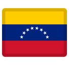 Flag: Venezuela Emoji, Facebook style