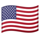American Flag Emoji, Microsoft style