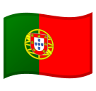 Flag: Portugal Emoji, Microsoft style