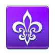 Fleur-De-Lis Emoji, Samsung style