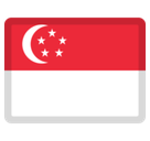 Flag: Singapore Emoji, Facebook style