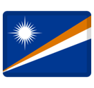 Flag: Marshall Islands Emoji, Facebook style