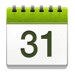 Tear-Off Calendar Emoji, Samsung style