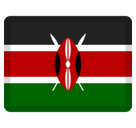 Flag: Kenya Emoji, Facebook style