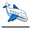 Airplane Arrival Emoji, Samsung style