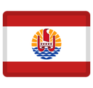 Flag: French Polynesia Emoji, Facebook style