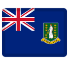 Flag: British Virgin Islands Emoji, Facebook style