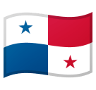 Flag: Panama Emoji, Microsoft style
