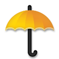 Umbrella Emoji, LG style