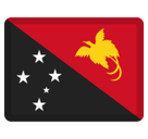 Flag: Papua New Guinea Emoji, Facebook style