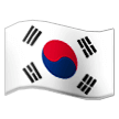 Flag: South Korea Emoji, Samsung style