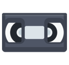 Videocassette Emoji, Facebook style