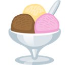 Ice Cream Emoji, Facebook style