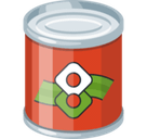 Canned Food Emoji, Facebook style