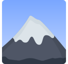 Mount Fuji Emoji, Facebook style